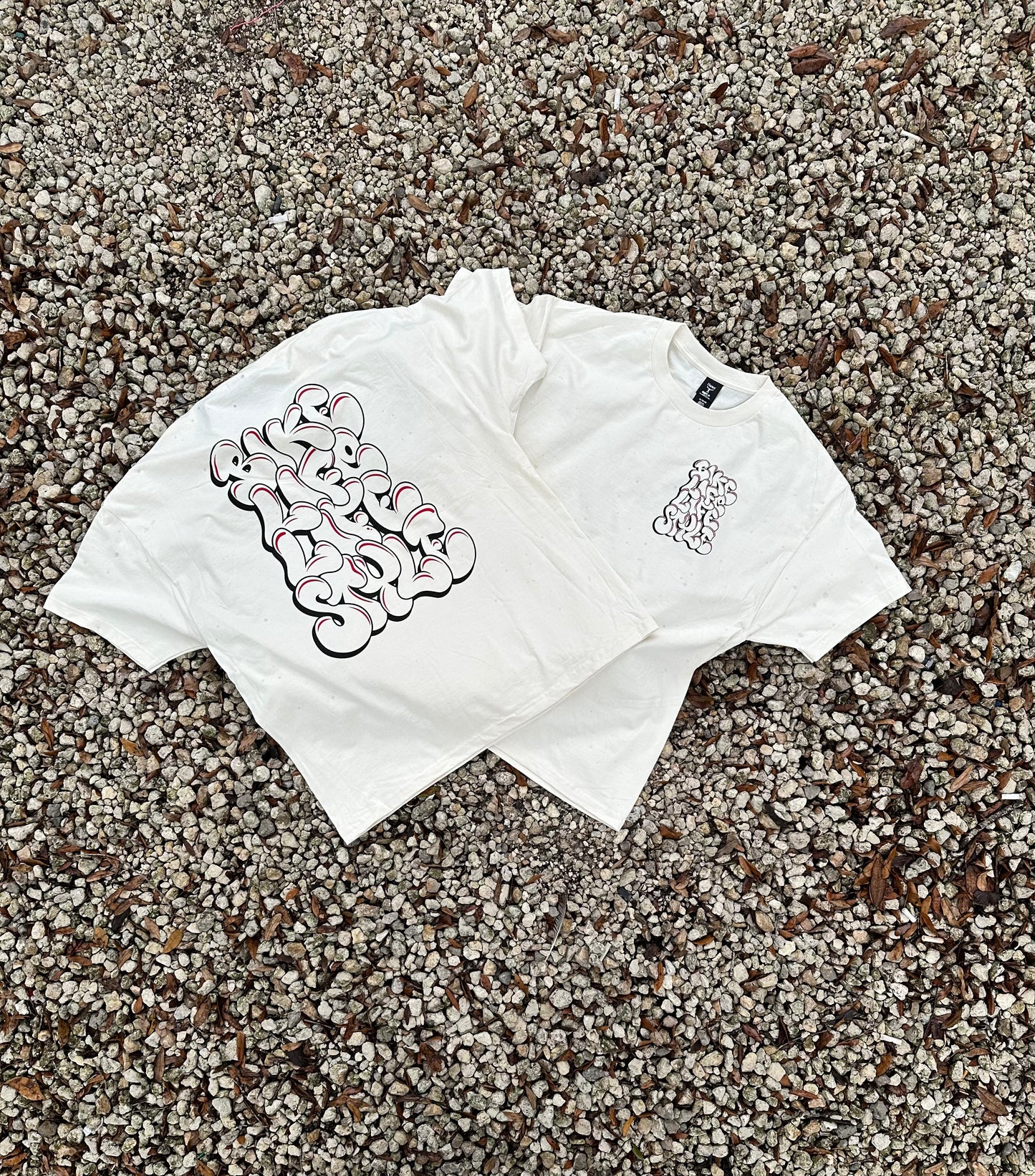 BLLS GRAFITTI OFF WHITE