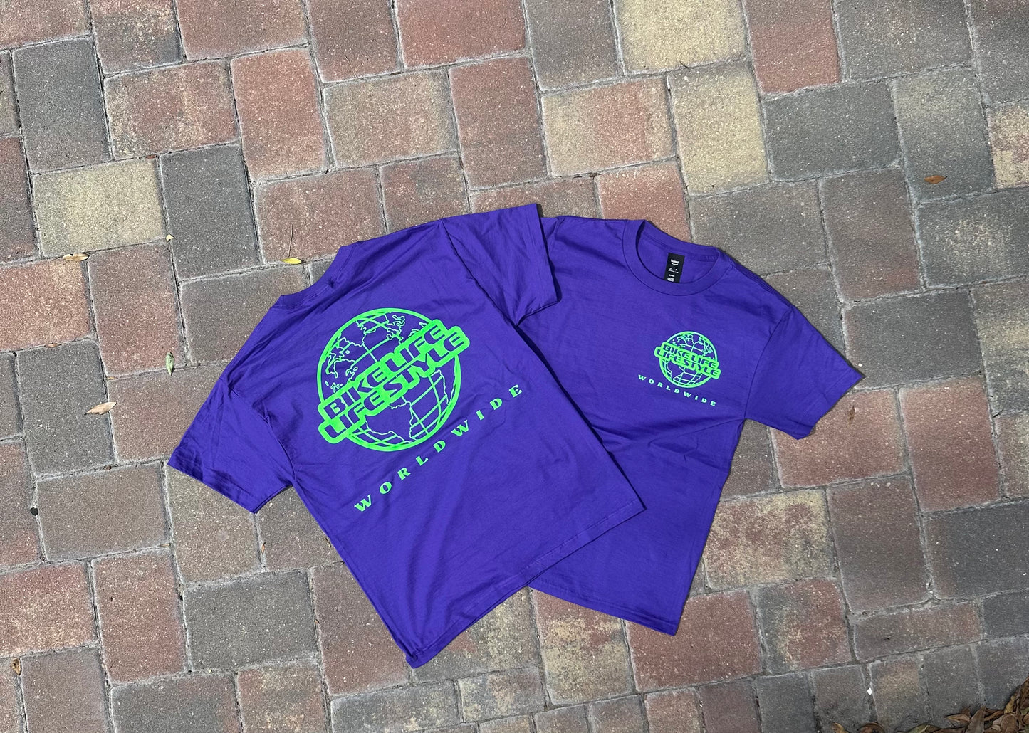 BLLS WORLDWIDE - PERFECT PURPLE/ ELECTRIC GREEN