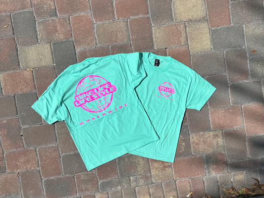 BLLS WORLDWIDE - TIFFANY BLUE/ PROLIFIC PINK