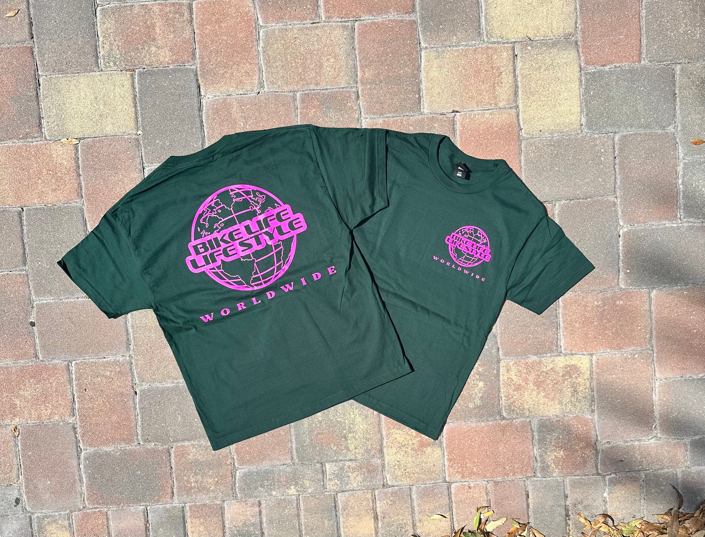 BLLS WORLDWIDE - ELECTRIC GREEN/ PROLIFIC PINK