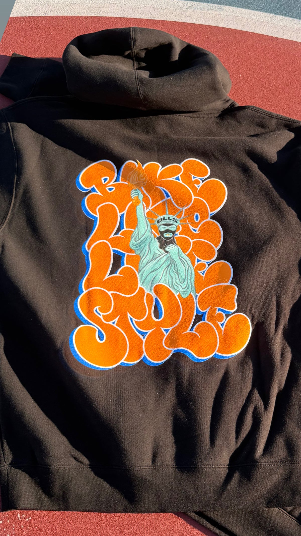 BLLS 🗽 STATUE OF BIKE LIFE HOODIE (BLACK)