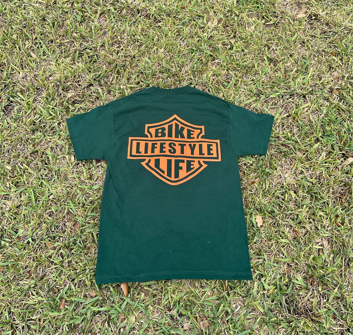 BLLS -  “HOG TIES” - PINE GREEN/ SAFETY ORANGE