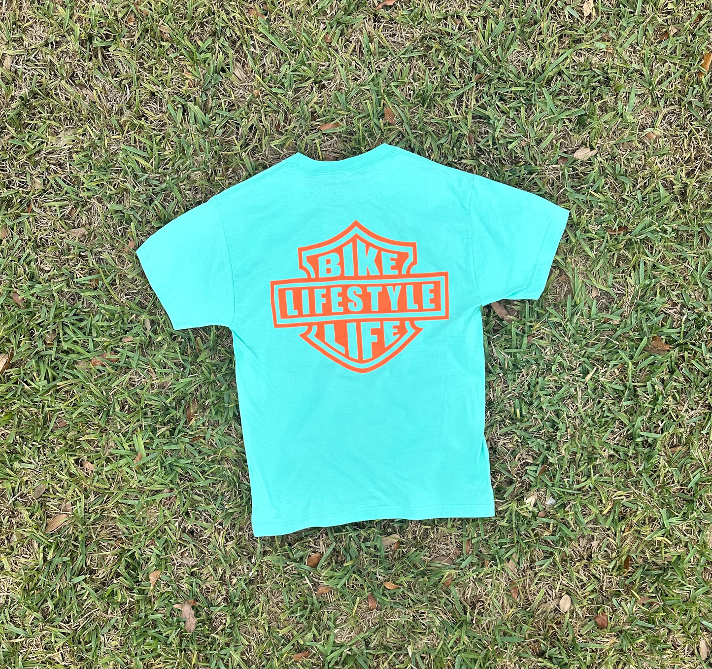 BLLS -  “HOG TIES” - MINT GREEN/ SAFETY ORANGE