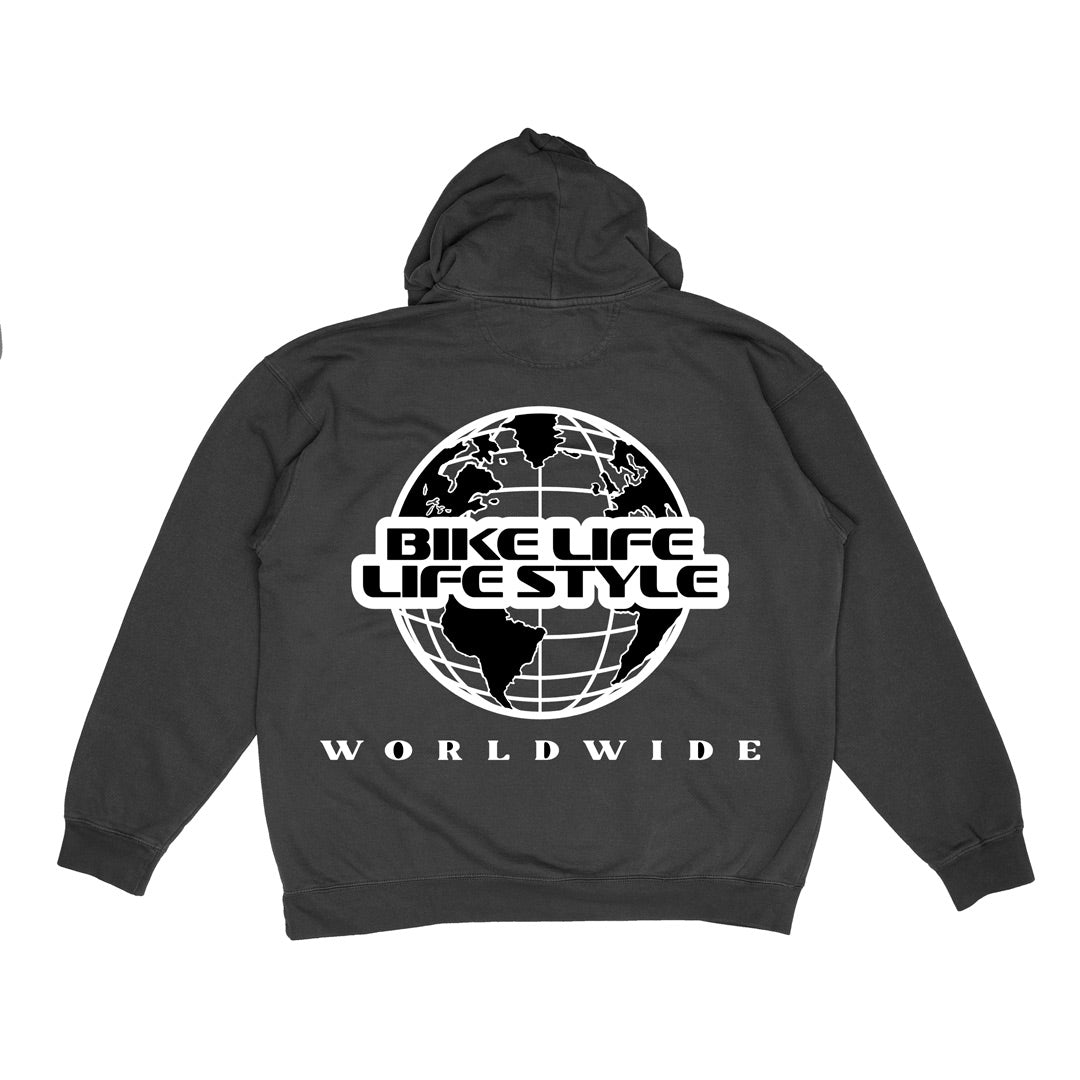 BLLS World Wide Hoodie - Black