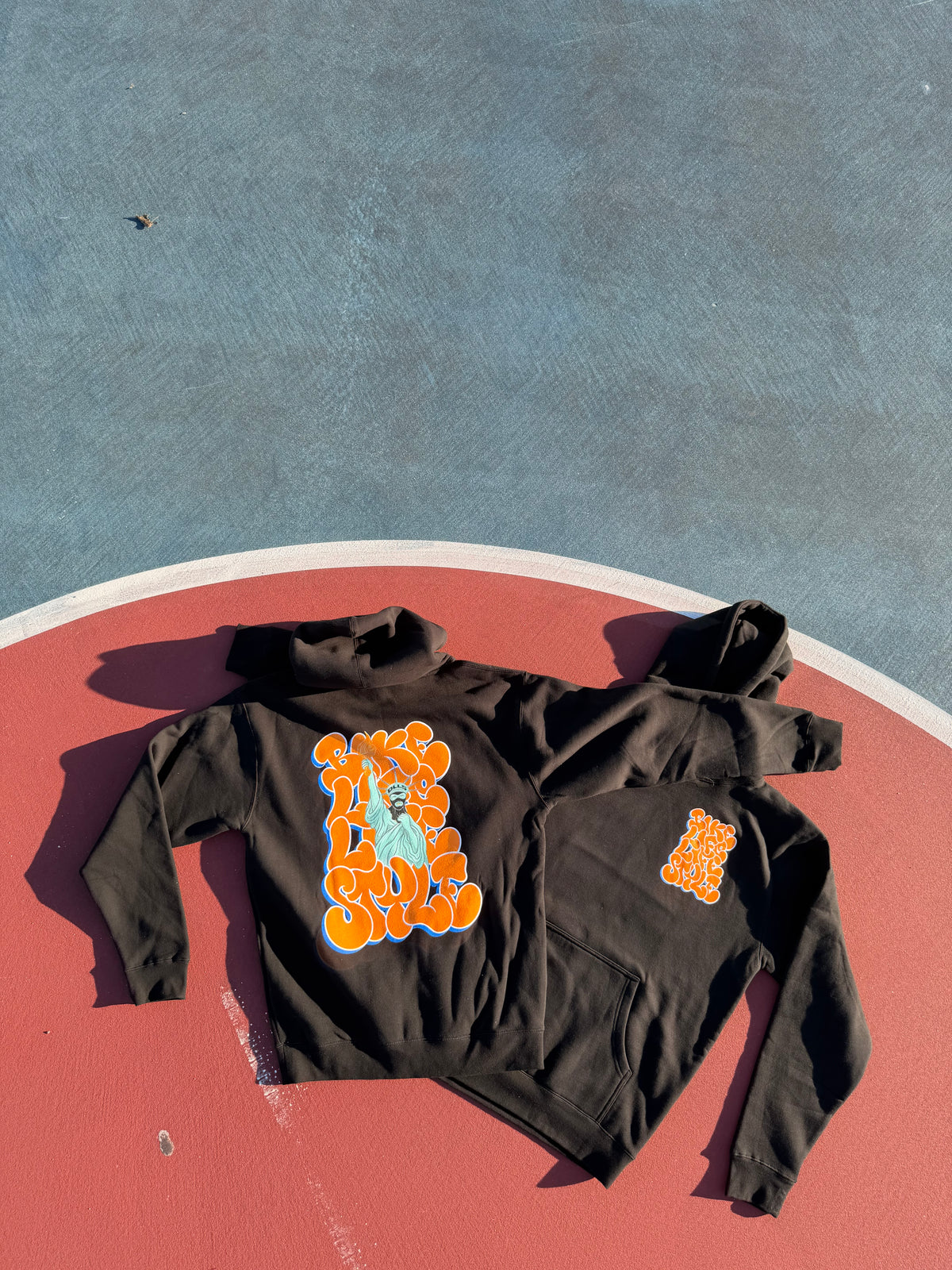 BLLS 🗽 STATUE OF BIKE LIFE HOODIE (BLACK)