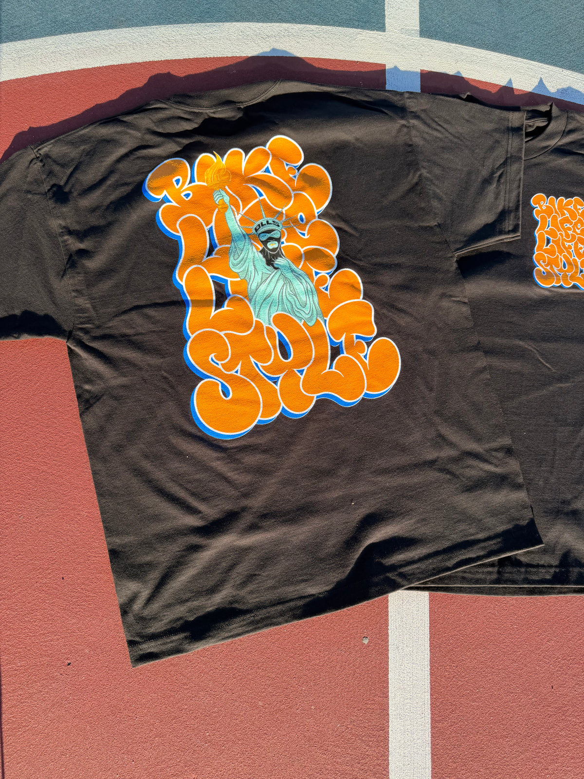 BLLS 🗽 STATUE OF BIKE LIFE SHIRT (BLACK)