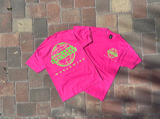 BLLS WORLDWIDE - PROLIFIC PINK/ ELECTRIC GREEN