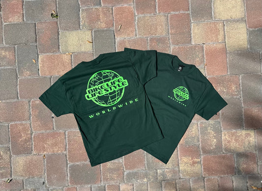 BLLS WORLDWIDE - REAL GREEN/ ELECTRIC GREEN