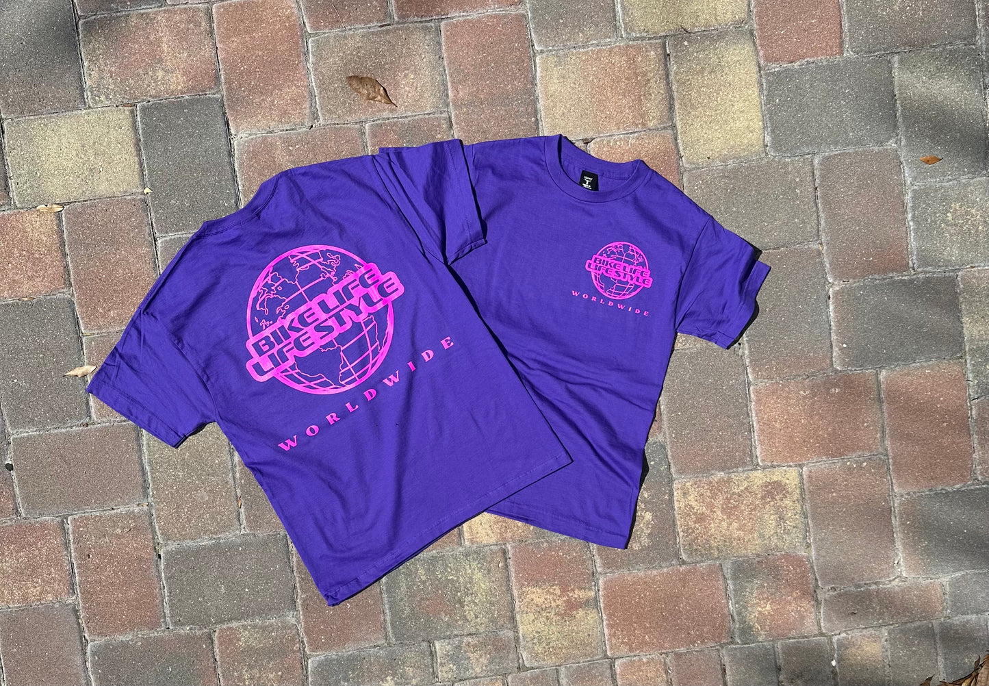 BLLS WORLDWIDE - PERFECT PURPLE/ PROLIFIC PINK