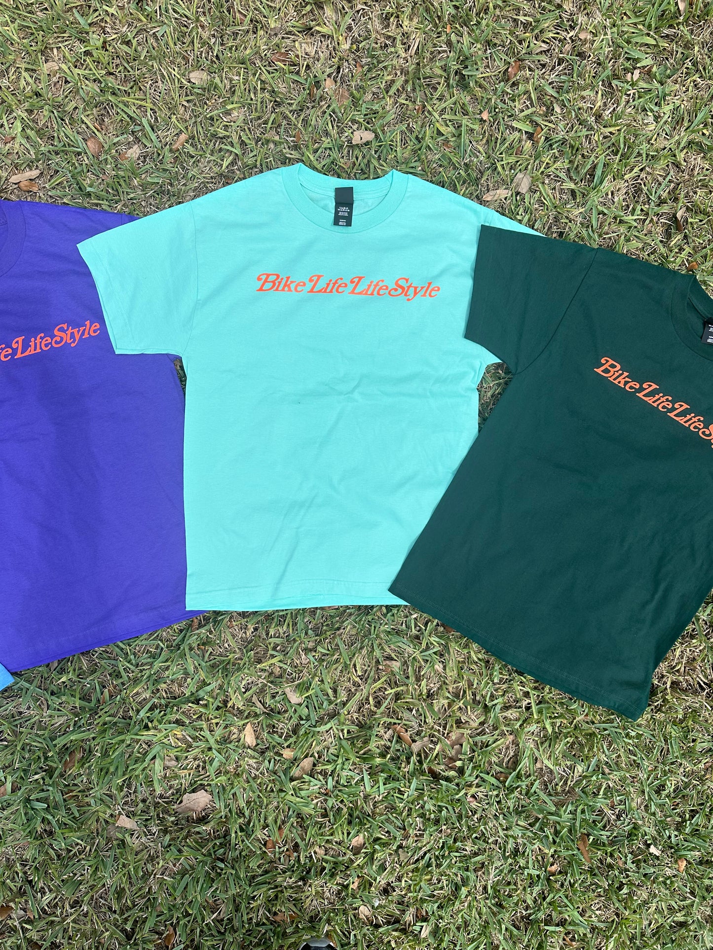 BLLS - “Stop Trippin’ We Just Bippin’” - MINT GREEN/ SAFETY ORANGE