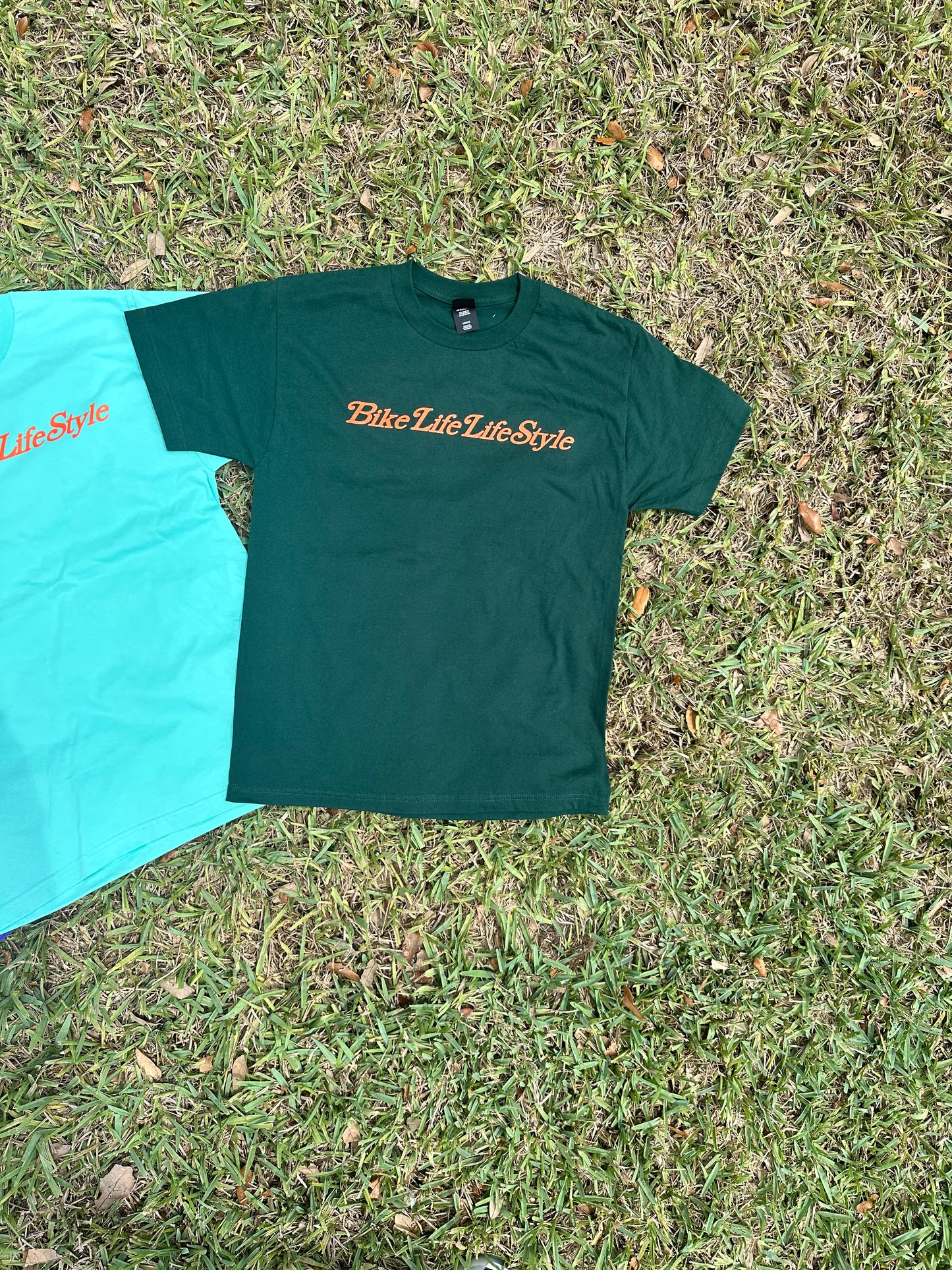 BLLS - “Stop Trippin’ We Just Bippin’” - PINE GREEN/ ORANGE
