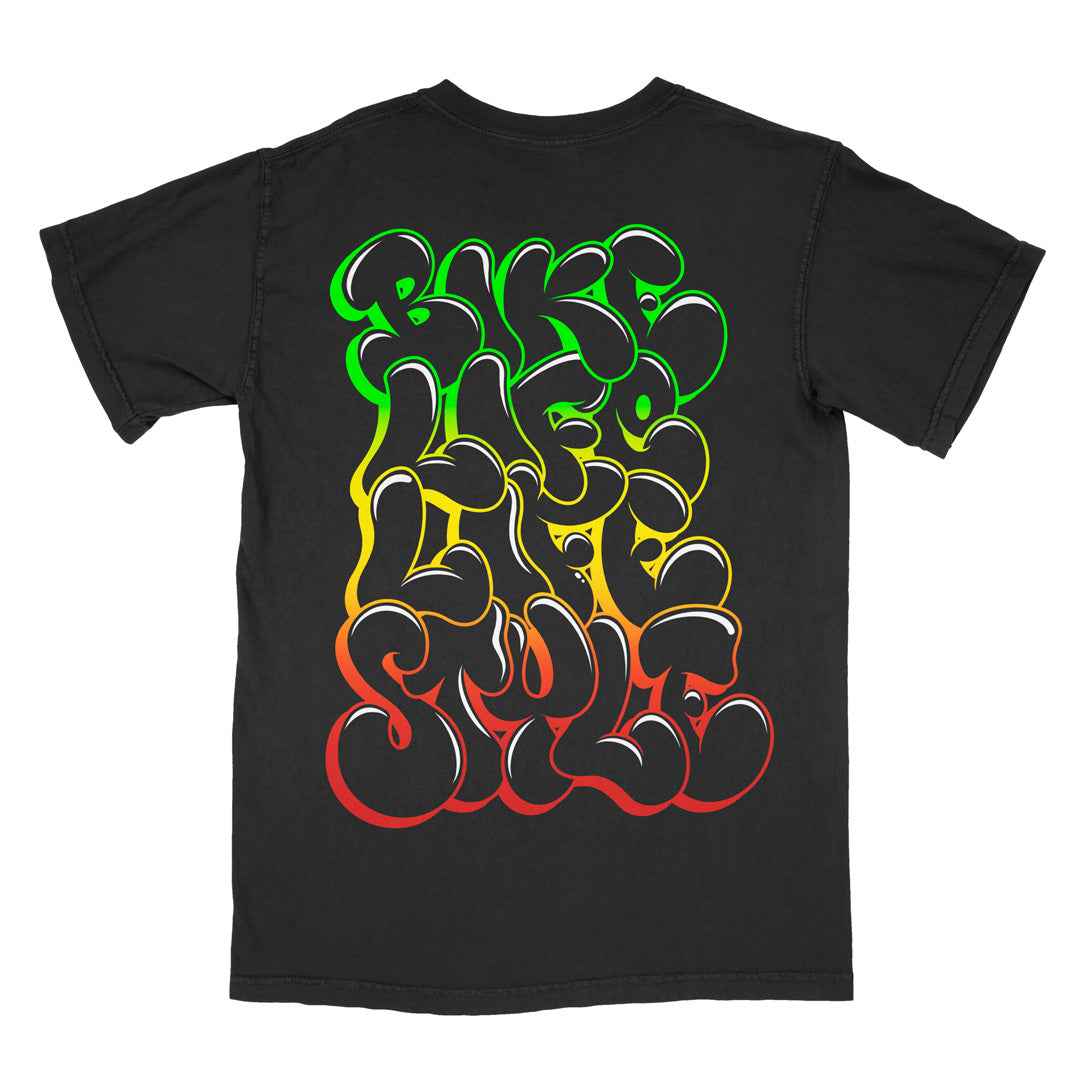 Graffiti Popcolour Racer Strap Crop